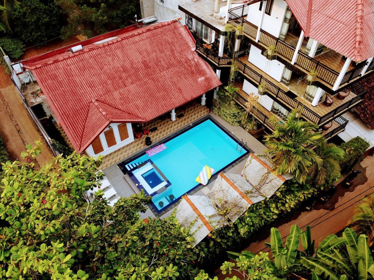 Secret Garden Hotel Hikkaduwa Exterior photo